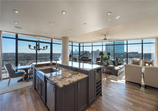 Condominium at 2233 Peachtree Rd Ne #905, Atlanta, GA 30309 | MLS# 5961750 | | Sold on 2019-02-25