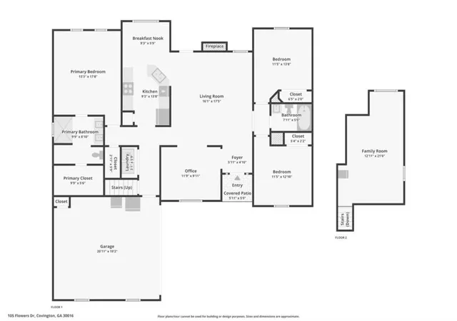 45th image of 105 Flowers Dr, Covington, GA 30016 | MLS# 7765462