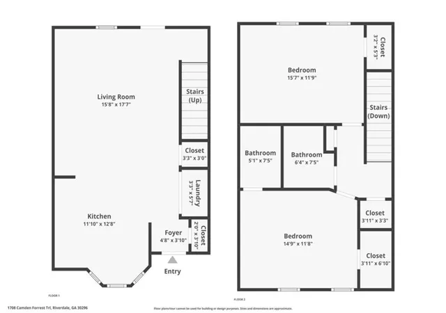 20th image of 1708 Camden Forrest Trl, Riverdale, GA 30296 | MLS# 7805432