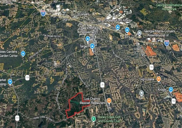 Photo 1 of Sale Pending at 460 Honey Crk Rd Se, Conyers, GA 30094 | MLS# 7789376 | Listing updated on 2026-08-25