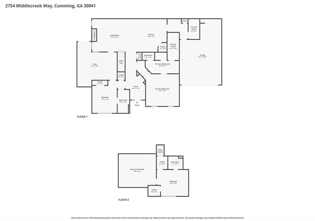 40th image of 2754 Middlecreek Wy, Cumming, GA 30041 | MLS# 7796064