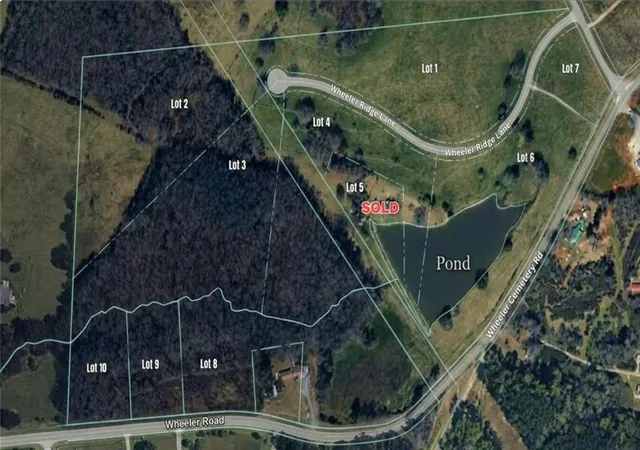 45th image of Lot 7 Wheeler Creek Road, Maysville, GA 30558 | MLS# 7767219