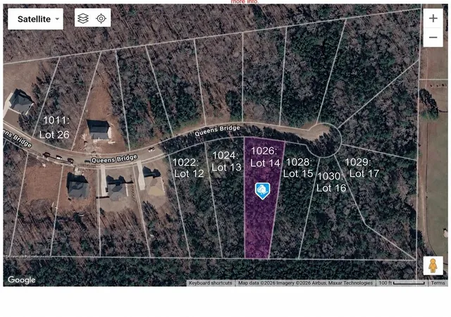 Photo 1 of Land for sale at 1026 Queens Brg Way, Griffin, GA 30223 | MLS# 7816285 | Listing updated on 2026-08-06