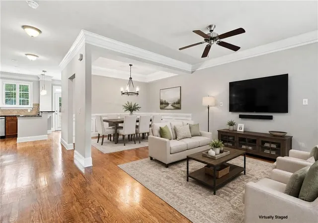 Photo 3 of Sale Pending at 3731 Ashford Crk Ln NE, Brookhaven, GA 30319 | MLS# 7813414 | Listing updated on 2026-08-24