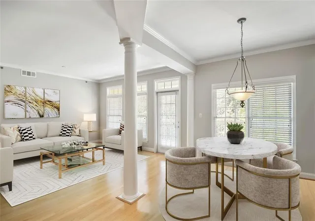 Condominium at 50 Biscayne Dr Nw #4117, Atlanta, GA 30309 | MLS# 6939820 | | Sold on 2021-10-29