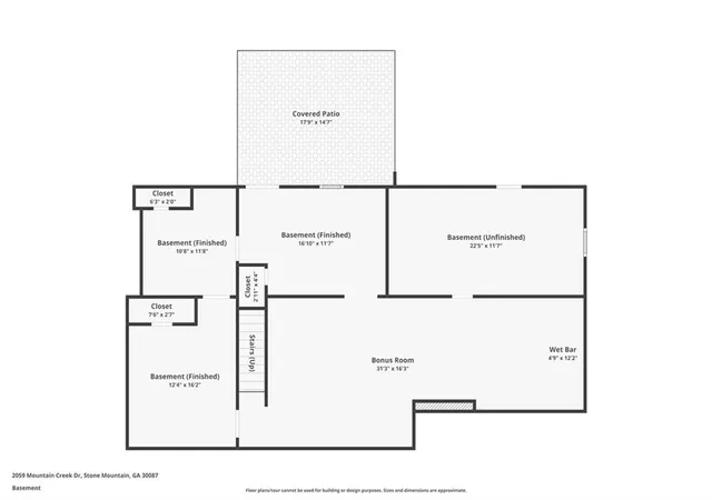 34th image of 2059 Mountain Creek Dr, Stone Mountain, GA 30087 | MLS# 7800347