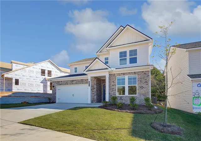 Photo 2 of Single family home for sale at 200 Homesite Abbotts Xing Cir, Conyers, GA 30094 | MLS# 7757500 | Listing updated on 2026-07-06