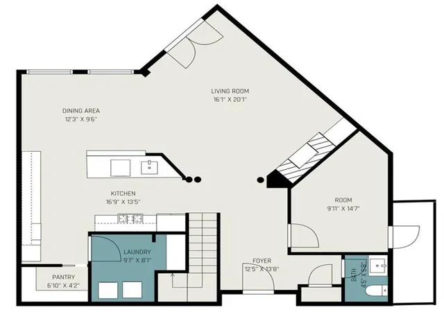 2nd image of 850 Piedmont Ave Ne #3312, Atlanta, GA 30308 | MLS# 7748525