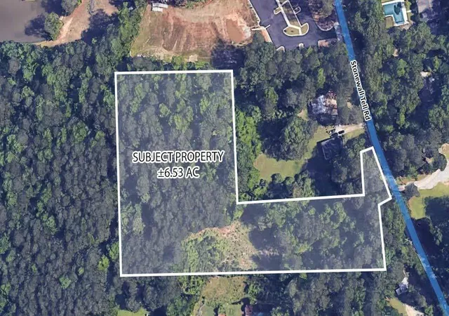 Photo 1 of Land for sale at 4145 Stonewall Tell Rd, Atlanta, GA 30349 | MLS# 7677378 | Listing updated on 2026-03-30