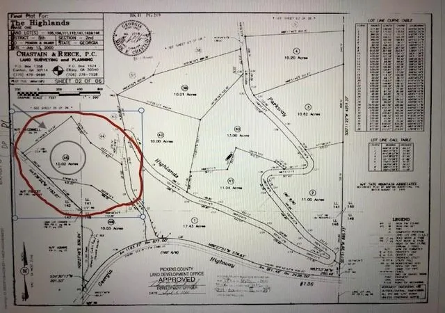 Photo 2 of Land for sale at 0 Highlands Pkwy, Jasper, GA 30143 | MLS# 7780971 | Listing updated on 2026-06-03