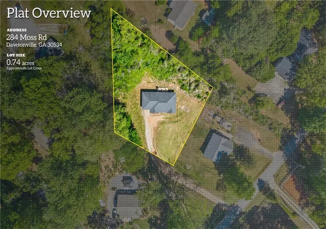 2nd image of 284 Moss Rd, Dawsonville, GA 30534 | MLS# 7758335