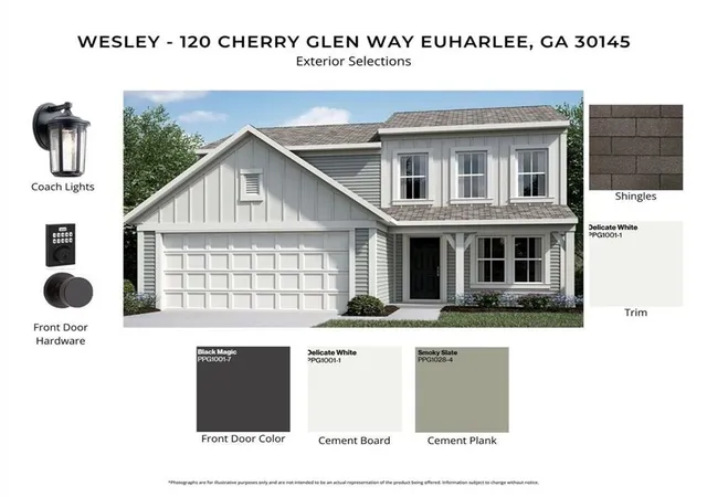 2nd image of 120 Cherry Glen Wy, Euharlee, GA 30145 | MLS# 7786016