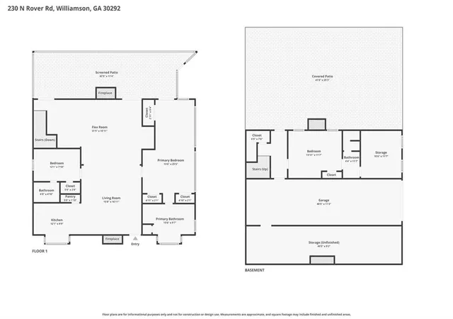 Homes for sale in Williamson, GA | 230 N Rover Rd, Williamson, GA 30292 | MLS# 7799787