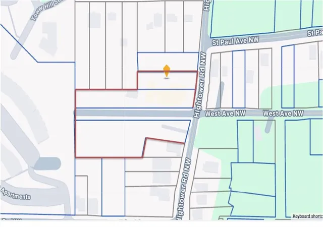 Photo 1 of Land for sale at 1230 Hightower Rd Nw, Atlanta, GA 30318 | MLS# 7851684 | Listing updated on 2026-10-08