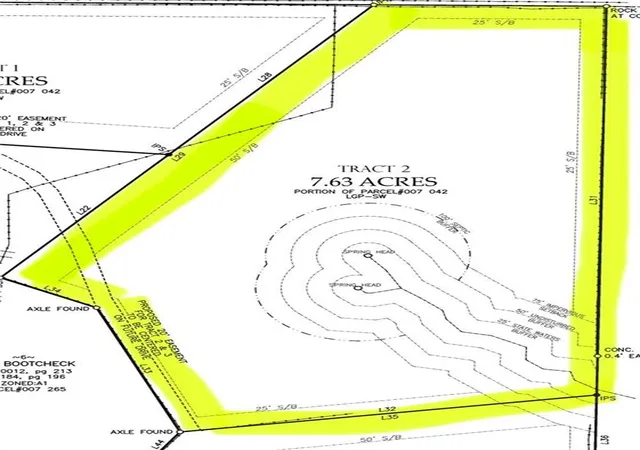 Photo 3 of Land for sale at 0000 Franklin Goldmine 763 Acres Rd, Cumming, GA 30028 | MLS# 7745760 | Listing updated on 2026-08-28