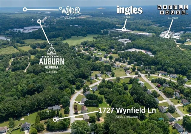 Homes for sale in Auburn, GA | 1727 Wynfield Ln, Auburn, GA 30011 | MLS# 7802854