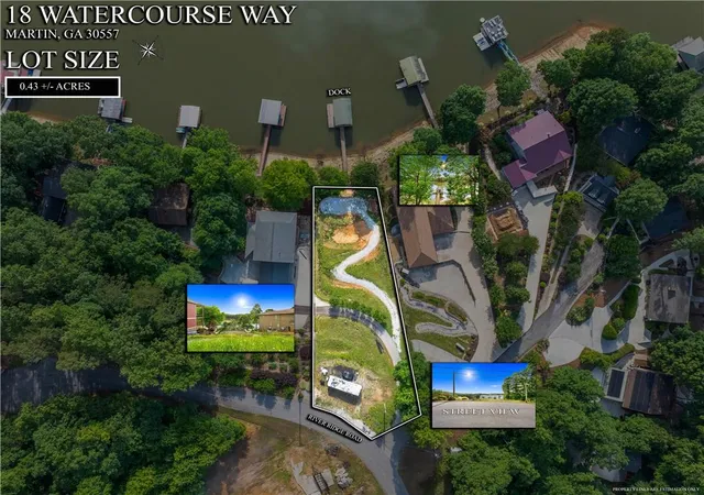 Photo 2 of Land for sale at 18 Water Crse Way, Martin, GA 30557 | MLS# 7781476 | Listing updated on 2026-08-27