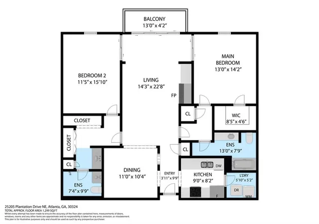 54th image of 25205 Plantation Dr Ne #205, Atlanta, GA 30324 | MLS# 7680498