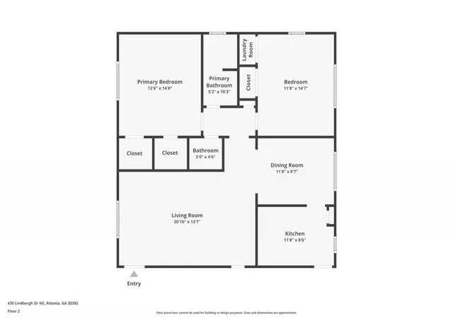 32nd image of 430 Lindbergh Dr Ne #K3, Atlanta, GA 30305 | MLS# 7794734