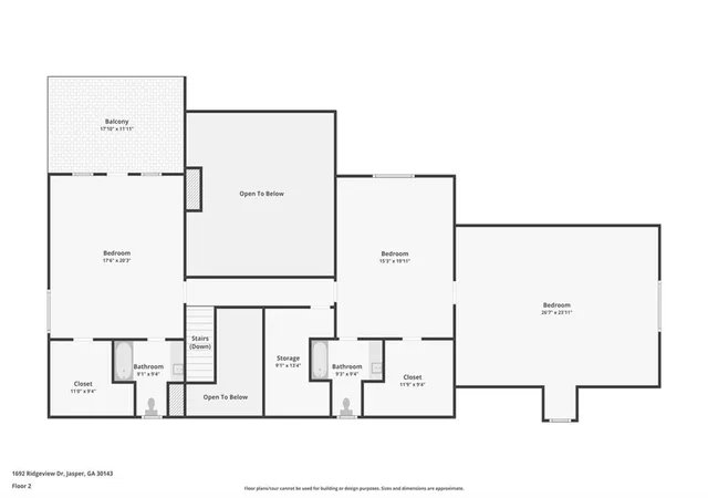 50th image of 1692 Ridgeview Dr, Jasper, GA 30143 | MLS# 7708168
