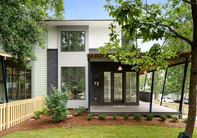 Photo 1 of Townhouse for sale at 1114 Kirkwood Unit #1 Ave Se, Atlanta, GA 30316 | MLS# 7806041 | Listing updated on 2026-09-01