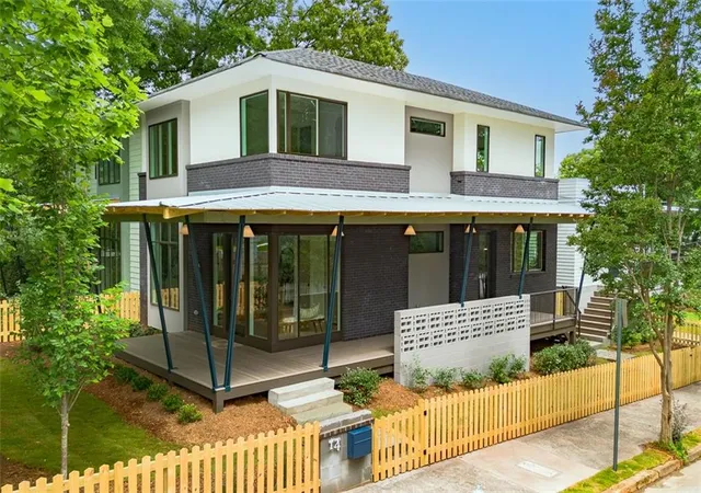 Photo 2 of Townhouse for sale at 1114 Kirkwood Unit #1 Ave Se, Atlanta, GA 30316 | MLS# 7806041 | Listing updated on 2026-09-01