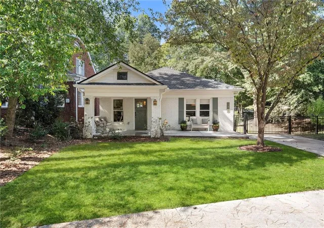 Photo 1 of Sale Pending at 675 Amsterdam Ave Ne, Atlanta, GA 30306 | MLS# 7854219 | Listing updated on 2026-10-22