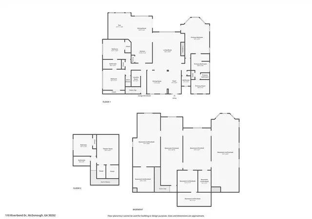 96th image of 110 Riverbend Ct, Mcdonough, GA 30252 | MLS# 7750557