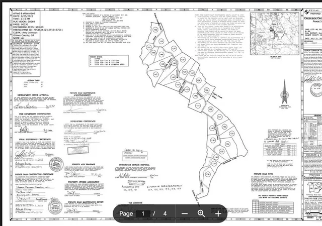 5th image of Lt 123 Blalock Mountain Rd, Talking Rock, GA 30175 | MLS# 7614471