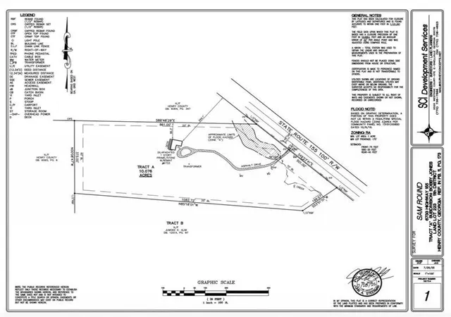 Photo 1 of Land for sale at 6733 Highway 155 N, Stockbridge, GA 30281 | MLS# 7818699 | Listing updated on 2026-08-11