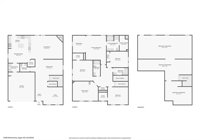 43rd image of 6108 Pierless Ave, Sugar Hill, GA 30518 | MLS# 7755853