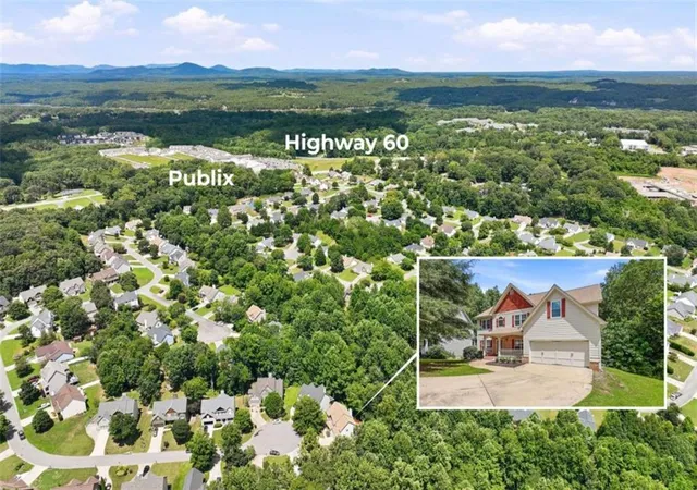 Photo 2 of Single family home for sale at 3970 Walnut Grv Way, Gainesville, GA 30506 | MLS# 7817360 | Listing updated on 2026-09-07