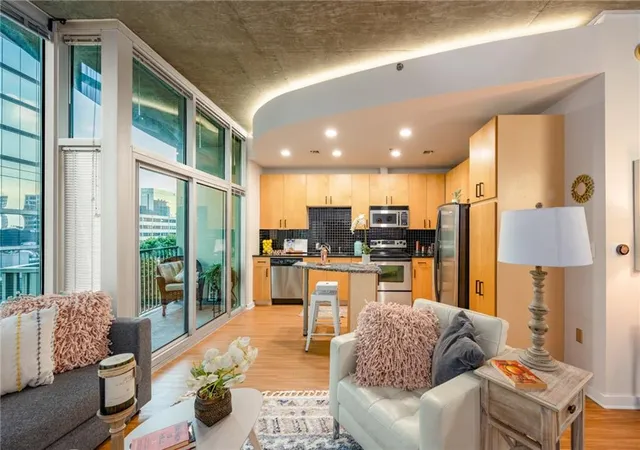 1st image of 923 Peachtree St #825, Atlanta, GA 30309 | MLS# 7734583