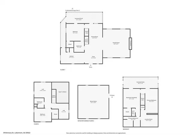 56th image of 39 Brenary Dr, Lakemont, GA 30552 | MLS# 7820456