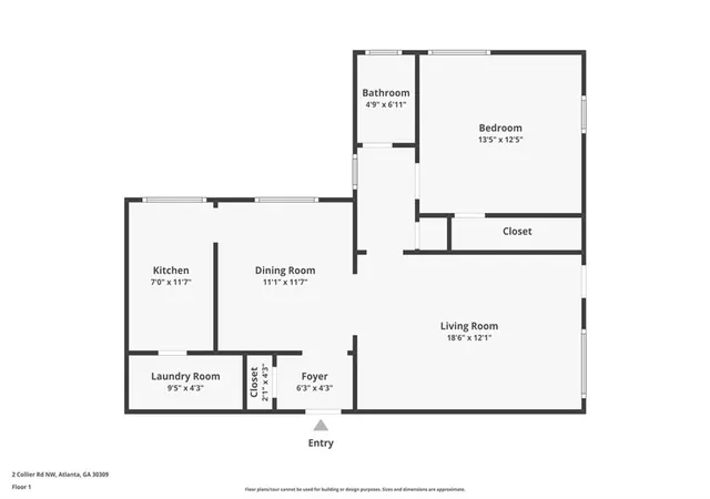 35th image of 2 Collier Rd Nw #9, Atlanta, GA 30309 | MLS# 7784265