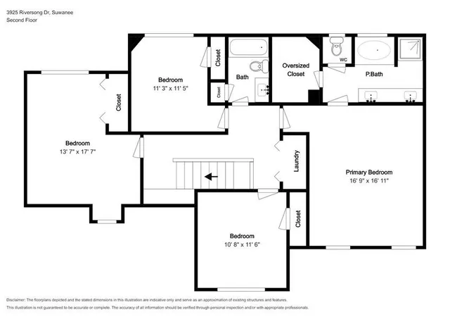 27th image of 3925 Riversong Dr, Suwanee, GA 30024 | MLS# 7796788