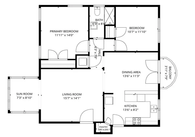 25th image of 115 Peachtree Memorial Dr Nw #D1, Atlanta, GA 30309 | MLS# 7811769