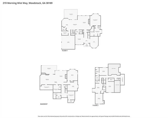 Homes for sale in Woodstock, GA | 219 Morning Mist Wy, Woodstock, GA 30189 | MLS# 7757460