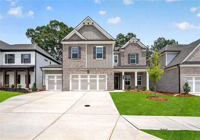 Photo 1 of Sale Pending at 693 Secret Garden Ln, Dacula, GA 30019 | MLS# 7747992 | Listing updated on 2026-10-08