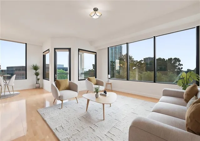 Photo 3 of Sale Pending at 2828 Peachtree Rd Nw #801, Atlanta, GA 30305 | MLS# 7772520 | Listing updated on 2026-10-09