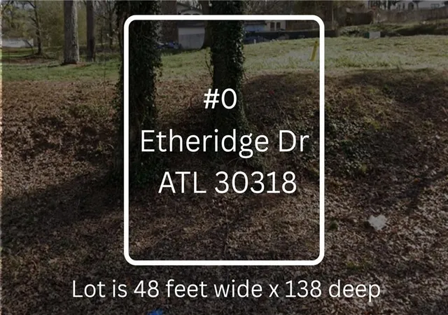 Photo 1 of Land for sale at 0 Etheridge, Atlanta, GA 30318 | MLS# 7821296 | Listing updated on 2026-08-14