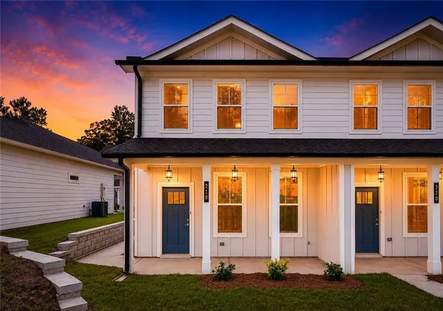 Photo 1 of Townhouse for sale at 210 Maddux St #LOT 12, Fayetteville, GA 30214 | MLS# 7767185 | Listing updated on 2026-09-05