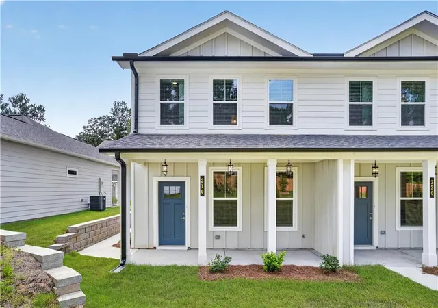 Photo 2 of Townhouse for sale at 210 Maddux St #LOT 12, Fayetteville, GA 30214 | MLS# 7767185 | Listing updated on 2026-09-05