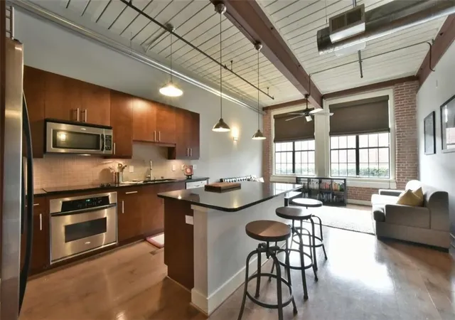 Condominium at 1261 Caroline St Ne #106, Atlanta, GA 30307 | MLS# 5746177 | | Sold on 2016-10-28