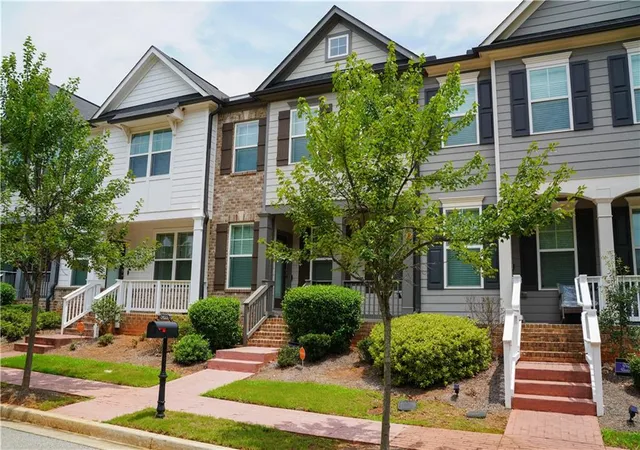 Photo 1 of Townhouse for sale at 3622 Princeton Ave, Atlanta, GA 30337 | MLS# 7796117 | Listing updated on 2026-09-11