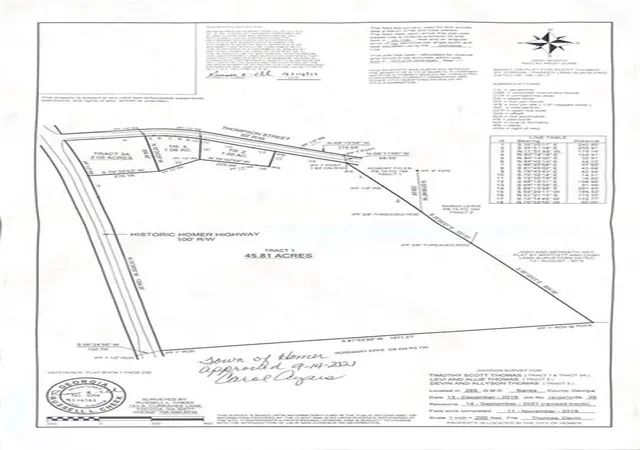 Photo 3 of Sale Pending at 0 Thompson St, Homer, GA 30547 | MLS# 7787969 | Listing updated on 2026-09-30