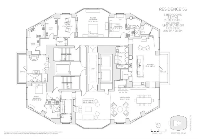 Photo 2 of Condo for sale at 3376 Peachtree Rd Ne #56, Atlanta, GA 30326 | MLS# 7811331 | Listing updated on 2026-08-25