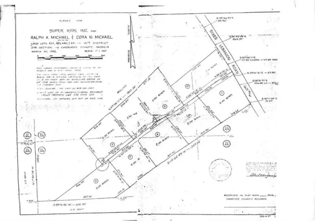 Photo 1 of Land for sale at 187 Sixes Crk Trl, Canton, GA 30114 | MLS# 7798144 | Listing updated on 2026-07-02
