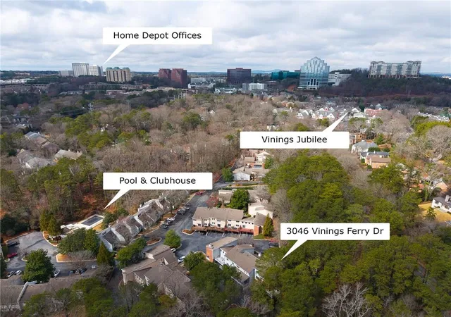 2nd image of 3046 Vinings Ferry Dr Se, Atlanta, GA 30339 | MLS# 7725581