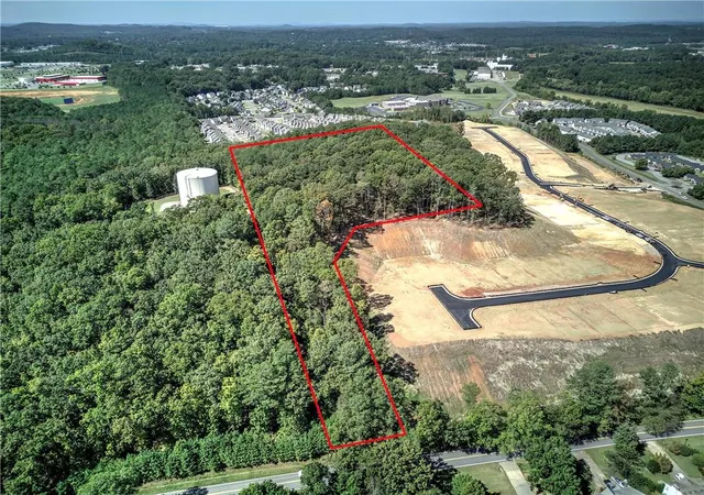 Photo 2 of Land for sale at 0 Cline Smith, Cartersville, GA 30121 | MLS# 7658458 | Listing updated on 2026-07-23